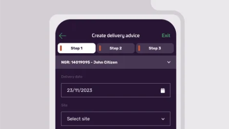 Complete a delivery advice in three easy steps Create-delivery-advice-web-image.png