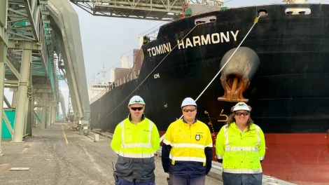 Viterra Port Lincoln - (L-R) Nick Vette, Alex Salter and Bradley Cindric Port Lincoln - Nick Vette, Alex Slater and Bradley Cindric v2.png