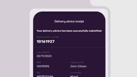 Reduce the amount of information entered manually at classification Delivery-advice-receipt-web-image_2.png