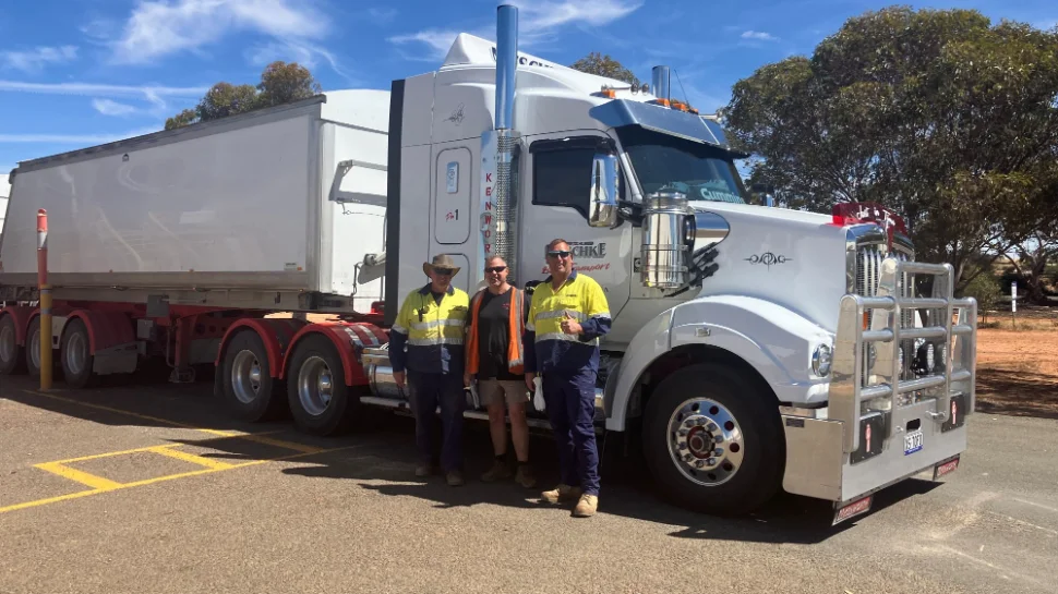 First 2025.26 delivery to Bunge Loxton.jpg