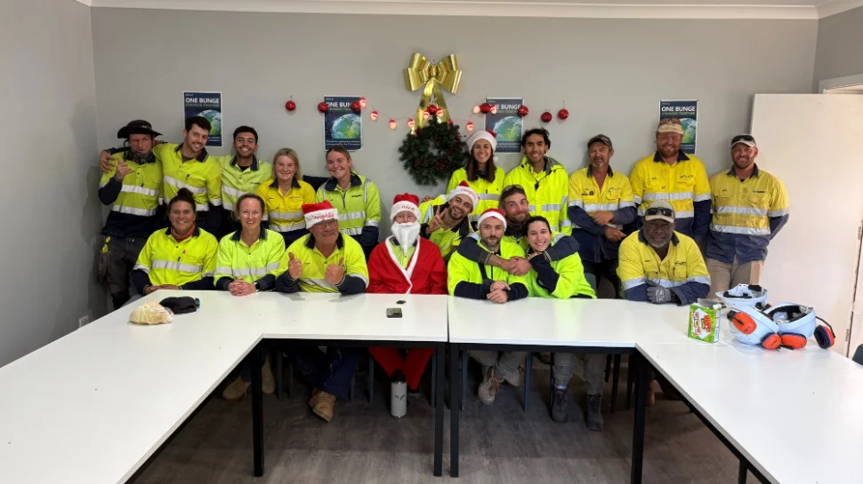 Tumby Bay employees in festive spirit.jpg